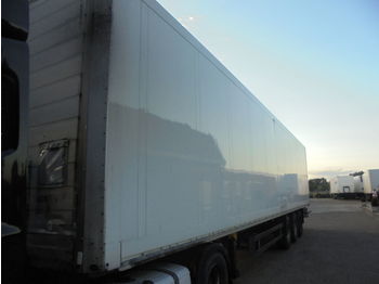 Closed box semi-trailer SCHMITZ CARGOBULL Doppelstock: picture 1