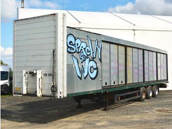 Closed box semi-trailer SCHMITZ CARGOBULL SCS 24 MEGA WC+sprchy: picture 1