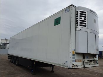 Refrigerator semi-trailer SCHMITZ CARGOBULL SKO24 DOPELSCHTOCK Multitemp: picture 1