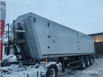 Tipper semi-trailer SCHMITZ CARGOBULL WYWROTKA 50 m3, SAF, SZYBER: picture 1