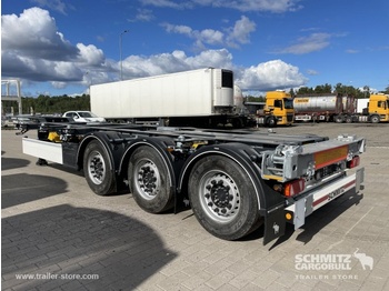 New Container transporter/ Swap body semi-trailer SCHMITZ Containerchassis Step-frame: picture 1