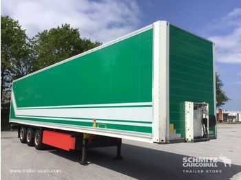 Closed box semi-trailer SCHMITZ Dryfreight Standard , Folding wall right: picture 1