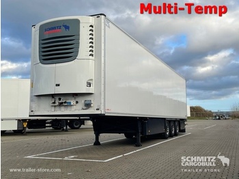 Closed box semi-trailer SCHMITZ Oplegger Vries Multitemp: picture 1