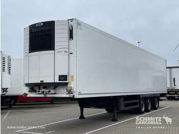 Isothermal semi-trailer SCHMITZ Oplegger Vries Standard Taillift: picture 1