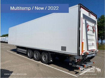 New Isothermal semi-trailer SCHMITZ Oplegger Vries Standard Taillift: picture 1