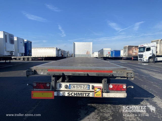 Dropside/ Flatbed semi-trailer SCHMITZ Platform Standard: picture 6