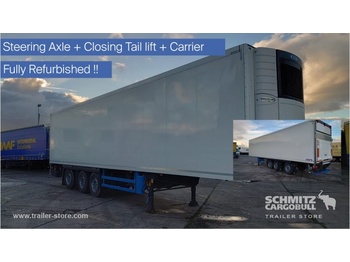 Refrigerator semi-trailer SCHMITZ Reefer Multitemp Taillift: picture 1