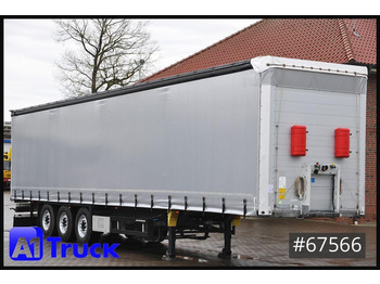 Curtainsider semi-trailer SCHMITZ S01