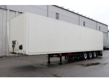 Closed box semi-trailer SCHMITZ SKO 24/27 Koffer Luft Lift verzinkt: picture 1