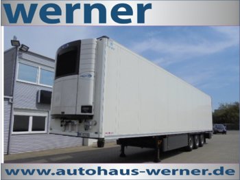 Refrigerator semi-trailer SCHMITZ SKO 24 TK-Auflieger Doppelstock SAF Carrier: picture 1