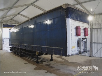 Curtainsider semi-trailer SCHMITZ Semiremolque Lona Porta-bobinas: picture 1