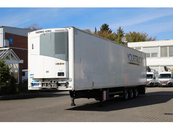 Refrigerator semi-trailer SCHMITZ TK SLX300 Aluboden Portaltüren SAF FRC2023: picture 1