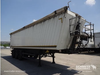 Tipper semi-trailer SCHMITZ Tipper Alu-square sided body 54m³: picture 1