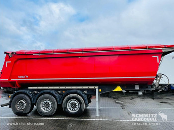 SCHMITZ Tipper Steel half pipe body 282m³ - Tipper semi-trailer: picture 5
