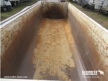 SCHMITZ Tipper Steel half pipe body 28m³ - Tipper semi-trailer: picture 5