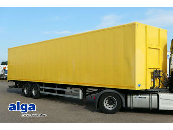 Closed box semi-trailer SCHUTZ, SA 300, 2 achser, Luft, Koffer, BPW!: picture 1
