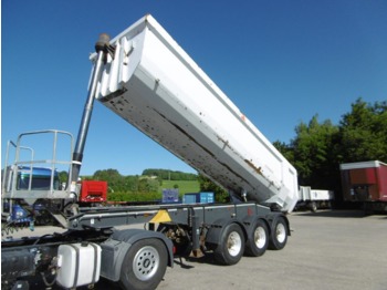 Tipper semi-trailer SCHWARZMUELLER 3-Achs Kipp Mulde ca. 26m³ Stahl Hardox: picture 1