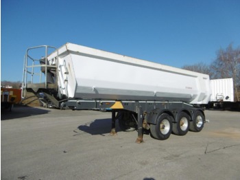 Tipper semi-trailer SCHWARZMUELLER Kipper Mulde ca. 26m³ Stahl LG 5.900kg: picture 1