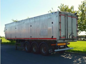 Tipper semi-trailer SCHWARZMÜLLER 3A-MKS-E 50m3: picture 1