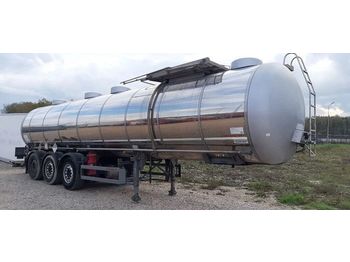 Tank semi-trailer for transportation of bitumen SCHWARZMÜLLER C203: picture 1