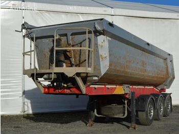 Tipper semi-trailer SCHWARZMÜLLER KIS 3/E 29,5m3: picture 1