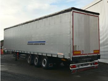 Curtainsider semi-trailer SCHWARZMÜLLER SPA 3/E standart: picture 1