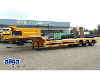 New Low loader semi-trailer SCORPION SCP 3/hydr. Rampen/3 achser/Luft.: picture 1