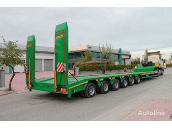 New Low loader semi-trailer SCORPION TRAILER 2021 NEW 6 AXLE (MANUFACTURER COMPANY): picture 1