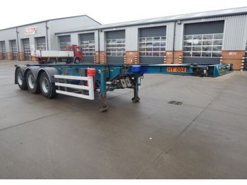 Chassis semi-trailer SDC 30FT FIXED SKELETAL TRAILER - 2006 - C196592: picture 1