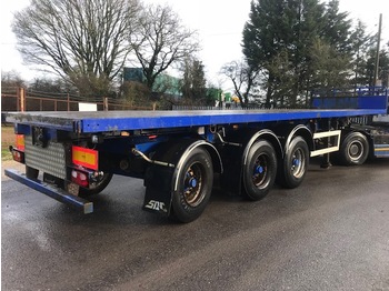 Dropside/ Flatbed semi-trailer SDC 36ft PSK flat: picture 1