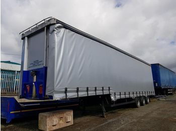 Curtainsider semi-trailer SDC Step Frame: picture 1