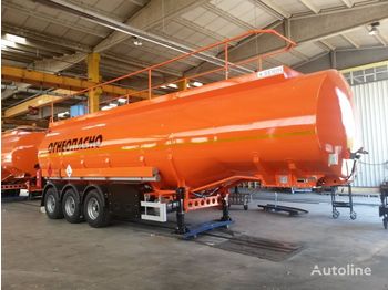 New Tank semi-trailer for transportation of fuel SERIN 2021: picture 1