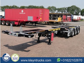 Container transporter/ Swap body semi-trailer SERIN 3DFCST: picture 1