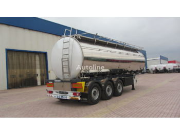 New Tank semi-trailer for transportation of food SERIN Food Staff fuel tank semi trailer: picture 1