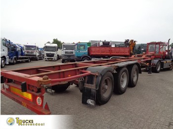 Container transporter/ Swap body semi-trailer SHLADOT Shladot + 3 Axle + 40 HC + 30 ft + 20 Ft: picture 1