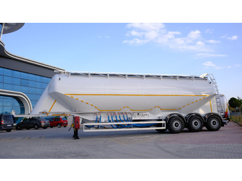 New Tank semi-trailer SINAN Flour and Feed W type Silo Bulk Tanker Semitrailer [ Copy ]: picture 1