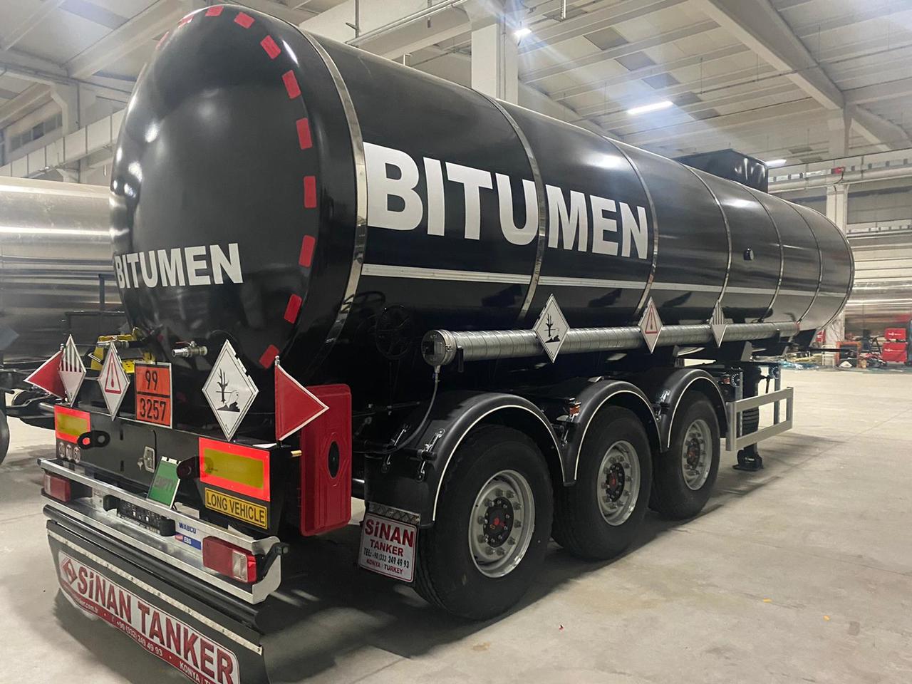 New Tank semi-trailer for transportation of bitumen SINAN TANKER-TREYLER BİTUM TANKER (SINAN): picture 9
