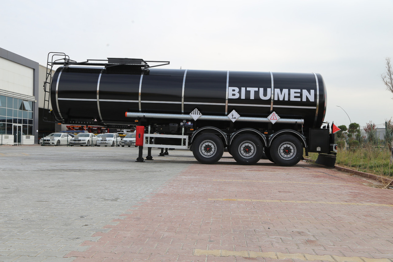 New Tank semi-trailer for transportation of bitumen SINAN TANKER-TREYLER BİTUM TANKER (SINAN): picture 8