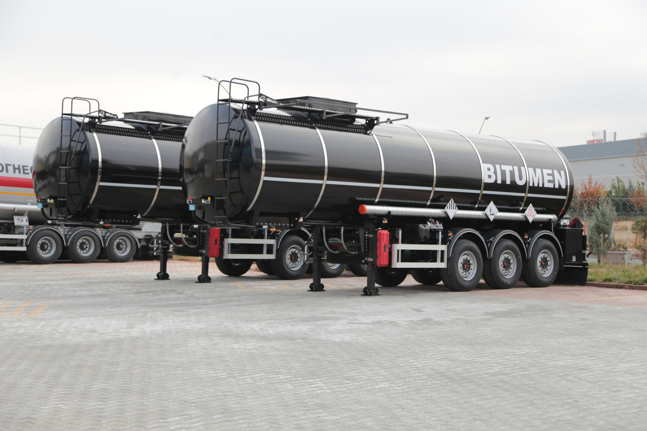 New Tank semi-trailer for transportation of bitumen SINAN TANKER-TREYLER BİTUM TANKER (SINAN): picture 7