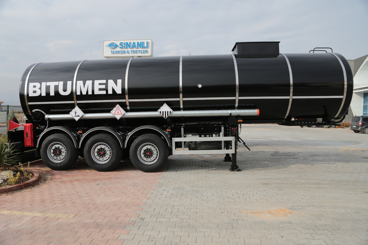 New Tank semi-trailer for transportation of bitumen SINAN TANKER-TREYLER BİTUM TANKER (SINAN): picture 3