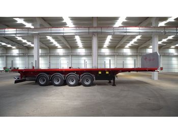 New Dropside/ Flatbed semi-trailer for transportation of timber SINAN TANKER-TREYLER FlatBed - Special Platform: picture 3