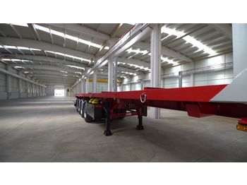 New Dropside/ Flatbed semi-trailer for transportation of timber SINAN TANKER-TREYLER FlatBed - Special Platform: picture 5