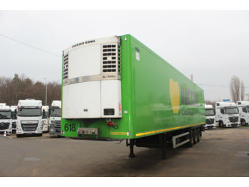 Refrigerator semi-trailer SORIBERICA SOR SP71, THERMO KING!!!: picture 1