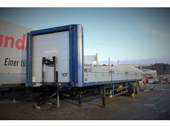 Dropside/ Flatbed semi-trailer SPA2/E: picture 1
