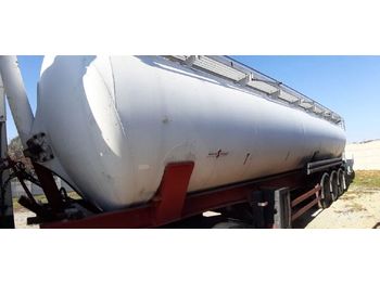 Tank semi-trailer for transportation of silos SPITZER 66M3: picture 1