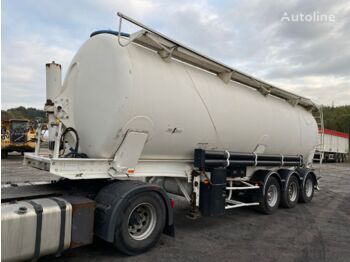 Silo semi-trailer for transportation of cement SPITZER Eurovrac - 47m3: picture 1