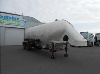 Tank semi-trailer SPITZER Eurovrac - Cement silo: picture 1