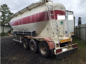 Tank semi-trailer for transportation of cement SPITZER PULVERIN: picture 1