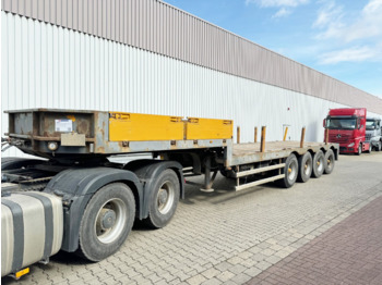 Low loader semi-trailer