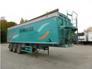 Tipper semi-trailer STAS 3 Achs Alu-Kippmulde 50m³ / 51m³ / 52m³: picture 1